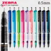 Bleistifte 1pcs Japan Zebra 0,5 mm mechanischer Bleistift mit Radiergummi Ersatzkern -Eternität Bleistift MA85 Niedriger Schwerpunkt Zeichnungstifte