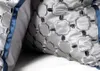 Poduszka moda elegancka haft niebieski dekoracyjny rzut poduszka/almofadas case 30x50 45 50 Europejska nowoczesna okładka dekorowanie domu