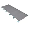 Växelförvaring och underhållsmöbler Cam Folding Bed Tralight Single Tent Cot Portable Slee Aluminium Alloy Frame Drop Delivery SPO DHSWI