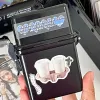 Ins Toploader Photocards Storage Box Kpop Idol Photo Card Holder Boxes Kawaii Album Case Container Portable Sleeve Storage Box