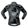 Vestes de course printemps automne à manches longues cyclistes vélo de montagne colthing pour exercices de sport extérieur en polyester dro otmcf