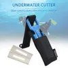 SCUBA DIVENDE SNEUW SPECIALE MESSLIJN CUTTER onder water Spearfishing Secant Equipment Portable Thread Tools 240328