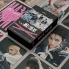 55pcs/set KPOP Stray Kids No Easy Lomo Card Nuovo album Blue Photo Album K-Pop Straykids HD Photocard Card di alta qualità