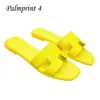 2024 new style Best Quality Designer sandal lady Outwear Leisure Vacation beach slides flat bottom Slippers fashion Genuine Leather Slippers for Women EUR