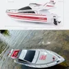 Super large remote control yacht 2.4G remote control ship model driven by two motors 70CM (27.5 inches) large hull outdoor lakes