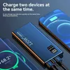 Power Power Cell Banks 50000MAH Bank 120W Super Fast Зарядка на 100% достаточная емкость портативная батарея Digital Display для iPhone 2445