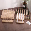 Display Wooden Finger Ring Display Holder Stand for Jewelry Exhibitor Rings Jewelery Jewlery Organizer Case Jewellery Tray