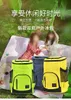 33L Refrigerator Bag Soft Large 36 Cans Insulated Cooler Backpack Thermal Isothermal Fridge Travel Beach Beer Bag mochila icebag 240320