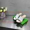 Slippers Spring And Summer Fashionable High Thick Heel Open Toe For Women With Genuine Leather Fish Mouth Lazy Kicks