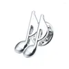 Brosches Hawson Intressant musik Brosch Pin For Men mode Double Musical Symbol Lapel Locking Back Gifts Lover