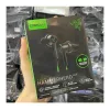 Hörlurar trådbundna hörlurar för Raze Hammerhead Duo Gaming Earphone High Quanlity Wired Headset Inear Wired Earphones For Phone