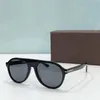 New fashion design pilot sunglasses 1047 simple shape acetate frame classic popular style versatile uv400 protection glasses with box