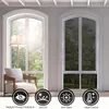 Window Stickers One Way Reflective Film Privacy Heat Blocking Anti UV Mirror Tint For Home Self Adhesive Stained Glass Solar