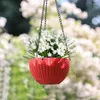 Decorative Flowers Artificial Plants Outdoor Realistic Maintenance-Free Flower Bundles UV Resistant Shrubs Faux Spring Decor For Planter Pot