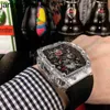 Watch Mens Designer Richardmill Movement Automatic Luxury Luxury Mechanical Wristwatch Mill Rms11 Automatic m