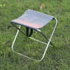 Мебель на открытом воздухе складная сумочка складной стул Портативный стул из нержавеющей стали.