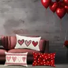 Pillow Valentines Day Cover Sofa For Wedding Farmhouse Home