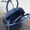 Handtas Bottegvenetass Mini Arco Handtas met breedte van 25 cm denim Tote Tas schouder Crossbody Bags