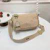 2024 Designer tas schoudertas handtas echte lederen tassen vrouwen luxe crossbody tas ketting tas vrouw portemonnee portemonnee mode