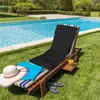 Pillow Beach Lounge Mat Maty odporne na spryskowe ogrodowe patio Zero Gr Avity Bay Wind