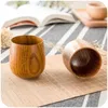Tassen Retro Holz Tassen Handgemachte Holz Bier Tee Kaffee Milch Wasser Tasse Küche Bar Drinkware Für Haushalt