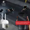 Autres caméras de vidéosurveillance 2.4g / 5g 4MP OUTROOOR APPARE-CAME CAMÉRICE WIFI SURVEILLANCE CCTV IP Sécurité Protection Home Shop Camera Street Smart Webcam Y240403