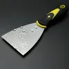 Plastic Handle Stainless Steel Blade Scrapers Flexible spatula putty knife