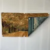 Tapestries Tangka Embroidery Decoration Hanging Picture Of Fallen Leaves And Autumn Scenery