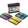 Crayons et stal kalour 120 crayons colorés avec sac de crayon