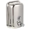 Dispenser de savon liquide accessoires de cuisine en acier inoxydable shampooing assesorie mur contenant des dispensateurs de suspension