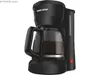 Coffee Makers Black+Decker 5-Cup* Coffee Maker Compact Design Black CM0700B Y240403