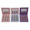 Cremes 25pcs benutzerdefinierte Etikett DIY Make -up Lidschatten Palette Wählen Sie alle Farben hochpigmentierter mattem Schimmer Glitzer Nacktpulver Kit Veganer