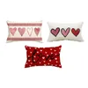 Pillow Valentines Day Cover Sofa For Wedding Farmhouse Home