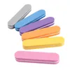 Nail art mini oval oval file sponge manicure strip strip strip spolishing ad alto elastico file a doppia facciale commerciale straniero all'ingrosso