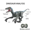 Игрушки динозавров с динозавром для детей 24 ГГц робот игрушка с версией звука звука мальчиков девочки детские подарки 240321