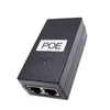 POE Power Supply DC Adapter 24V 0,5A 24W Desktop PoE Power Injector Ethernet Adapter Surveillance CCTV AC/DC Adapter Tillbehör