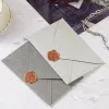 Envelopes 10pcs/lot Embossing Envelope Highgrade 250g Paper Small Business Supplies Postcards Envelopes for Wedding Invitations