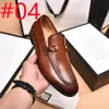 2024 Men Designer Dress Shoe Pointed Toe Leather Shole Men Luxury Men Business Nasual Engual Batent Patent Leather INNER INNER REAFTING MENSER SAPATO MACHULINOS 38-46