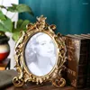 Frames Retro Nostalgie 6 inch 7 8 inch hars fotolijst Europese gesneden thuis geplaatst creatief antiek doen oud