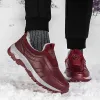 Stiefel 2022 Winter Frauen -Männerstiefel wasserdichte Schlupf an Schuhen Männer halten warme Schnee -Knöchelstiefel im Freien bequeme Tennis -Sneakers Mann Mann