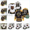 37 Patrice Bergeron REVRO RETRO Custom Hockey Jerseys 88 David Pastrnak 71 Taylor Hall Jake Debrusk Charlie Coyle McAvoy Craig Smith Menina Custom Men