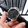 MENS per orologi di lusso orologio meccanico Swiss automatico Specchio a zaffiro automatico 44 mm 13 mm in pelle importata marca di orologio italia