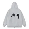 Design Mens Hoodie Zipper Hoodie Casual Sports Shirt Loose Hooded Pullover Street Womens Top S-2XL