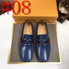 2024 New Loafers Leather Luxury Designer Spring Summer Moccasins Men Loafer Suede Casual Shoes Man Flats Lightweight Driving Shoe Size 38-46