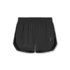 2023 Herr 2in1 Summer Running Shorts Breattable Quickdrry Basketball Training Men Gym Fitness Träning Kort byxor 240325