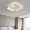 Plafonniers modernes de personnalité créative minimaliste salon lampe de chambre à coucher maîtrise