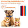 Dog Collars 15Pcs Puppy ID Assorted Colors Whelping Born Kittens Band Identification Collar For