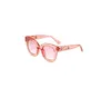 Óculos de sol unissex designers 0208 Little Bee Ladies Sunglasses Sun Glass Trendy Glasses
