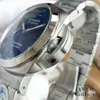 Zegarek designerski zegarki dla męskiego mechanicznego automatycznego ruchu szafirowe lustro rozmiar 44 mm stalowy obserwowanie opaski sportowe Weng Weng