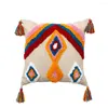 枕はケース装飾的な自由ho放な玉ねぎの家のマクラメのスロー装飾モロッコの豪華なカバーベッドソファスプリング